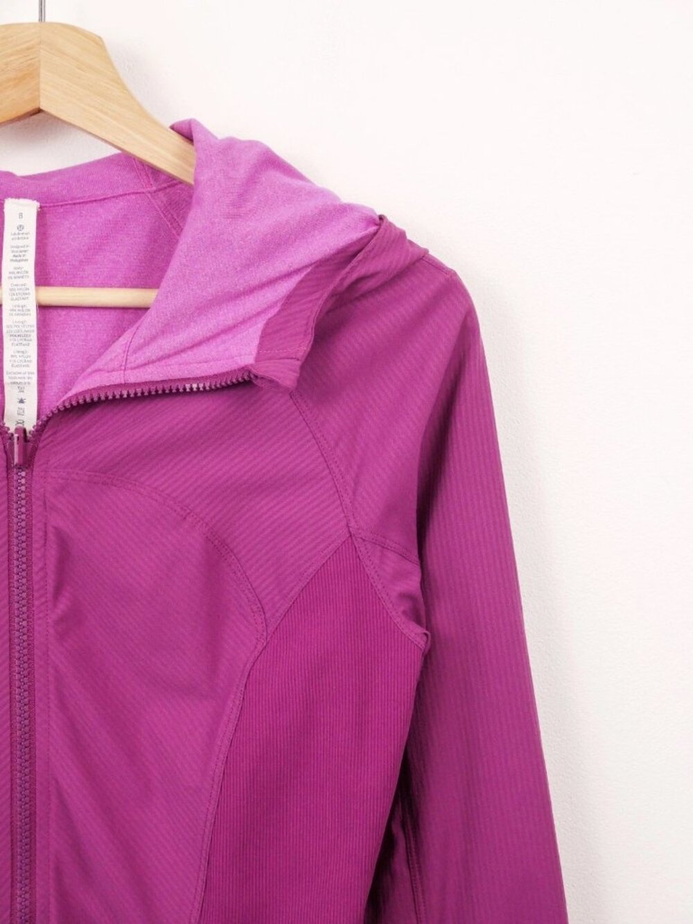 Lululemon In Flux Reversible Jacket Size 8 - Picture 5 of 6